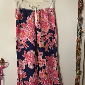 Lilly, Pulitzer 100% linen pants.